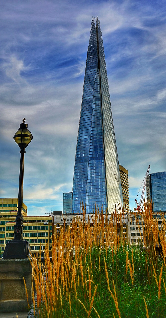 shard london tallest free photo