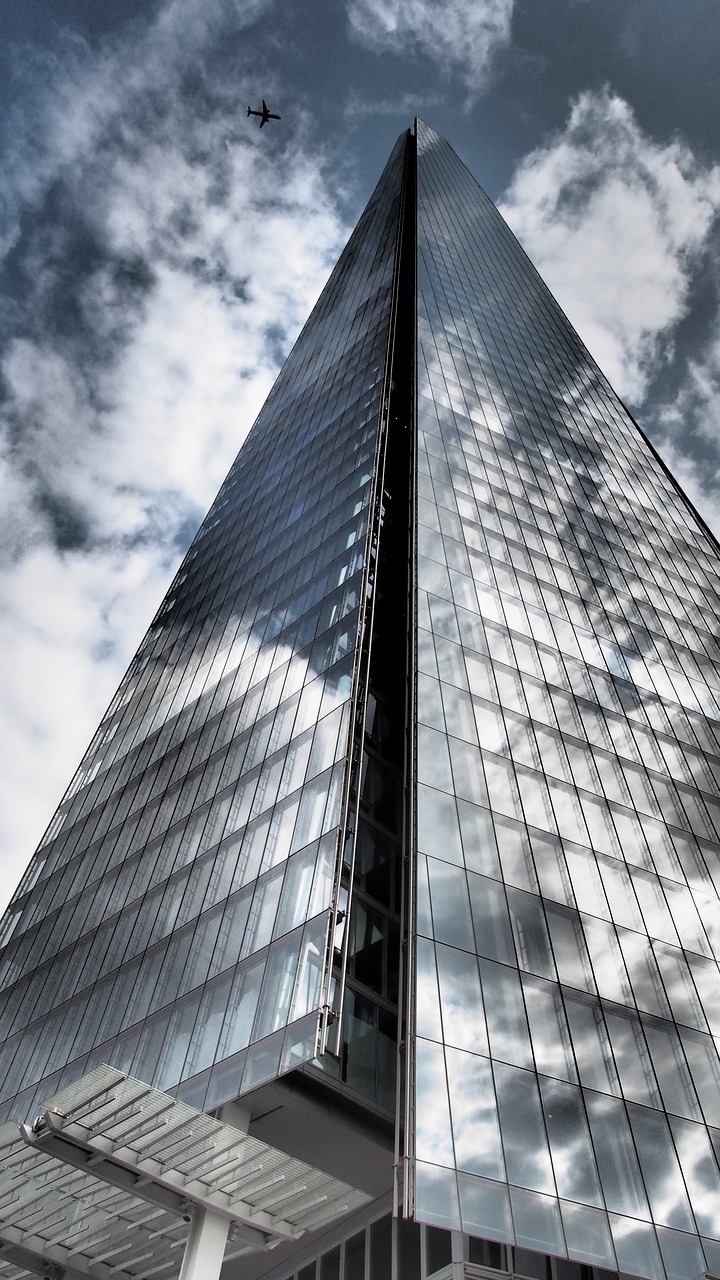 shard london england free photo