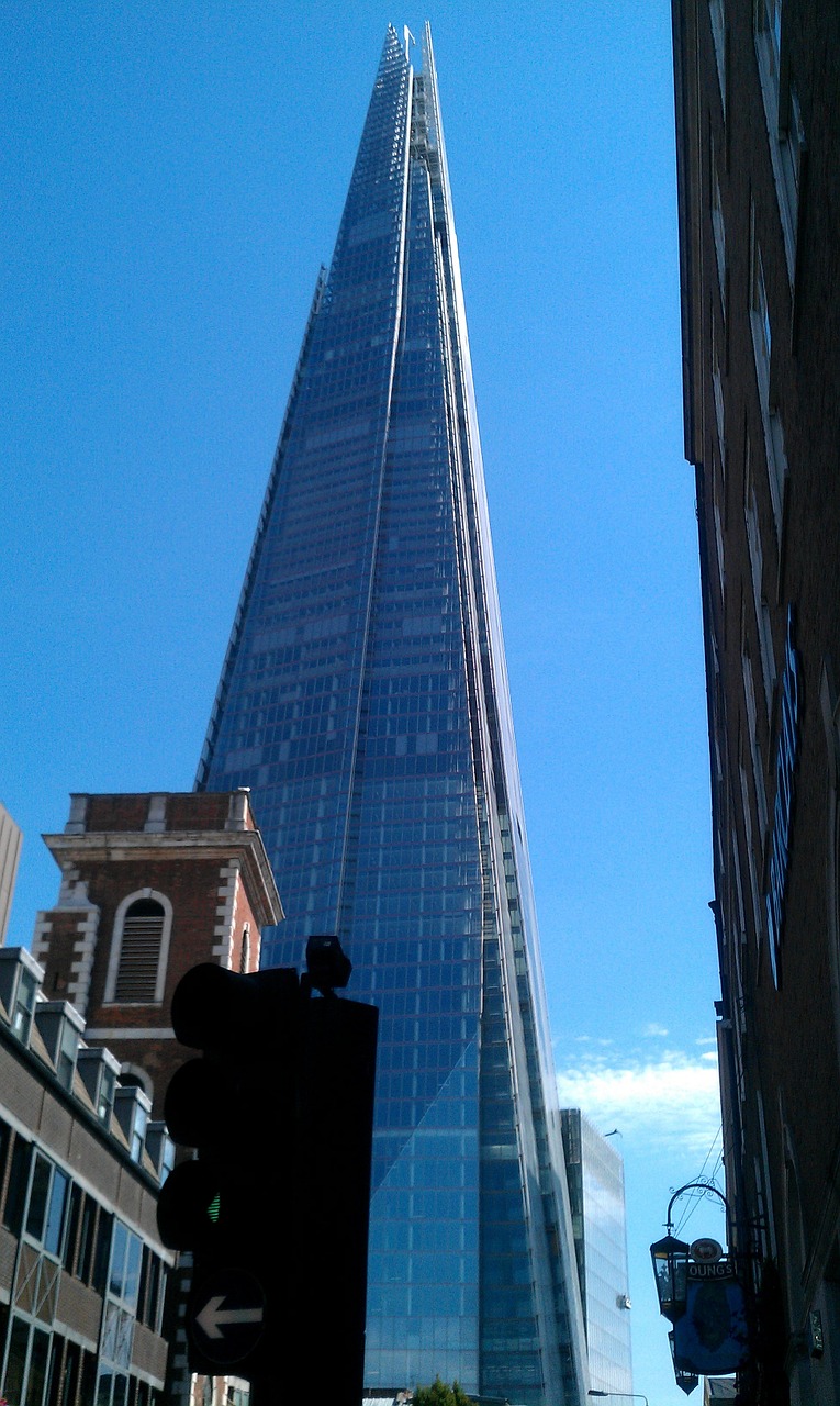 shard london bridge london free photo