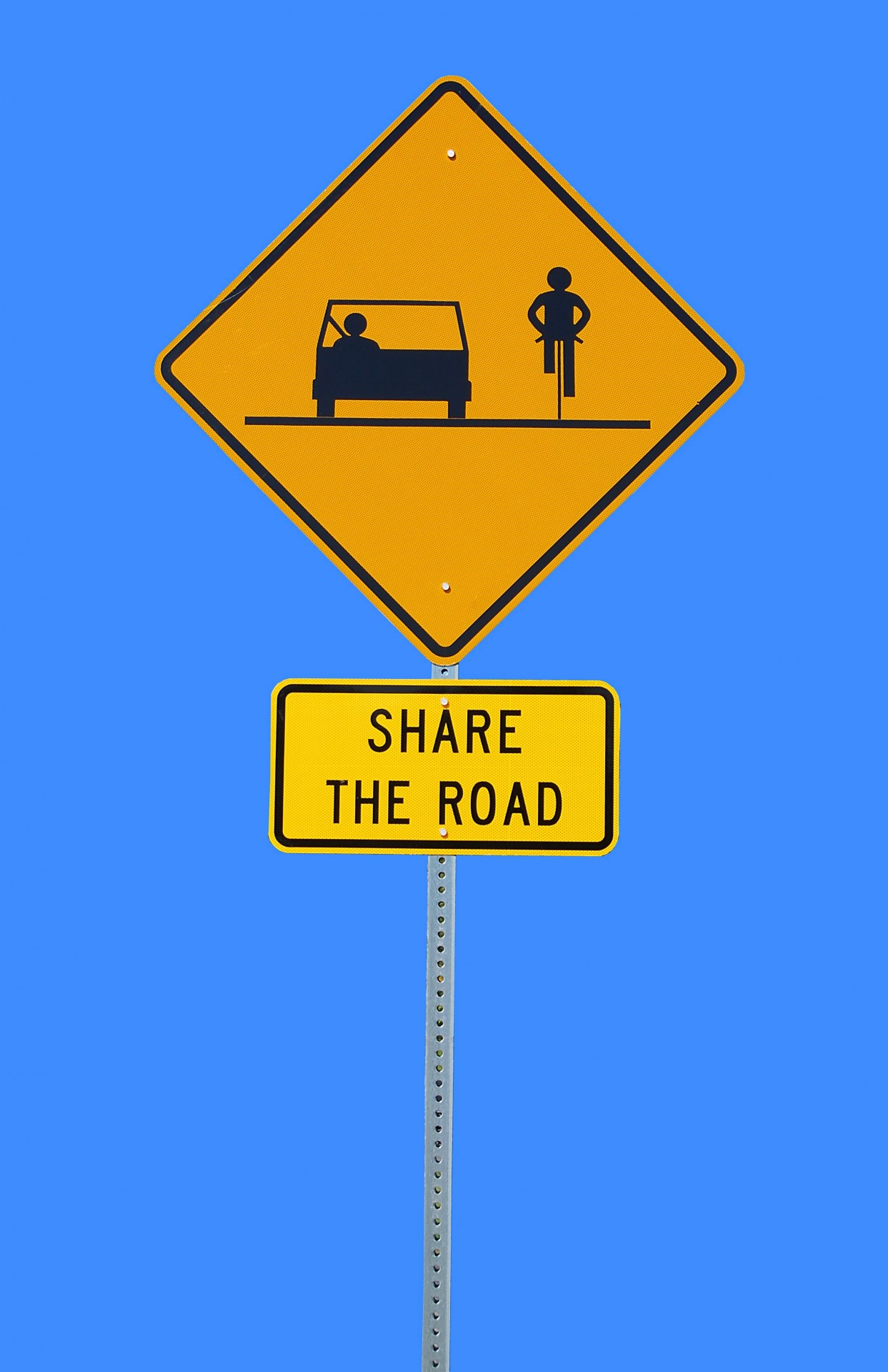 isolated background road sign free photo