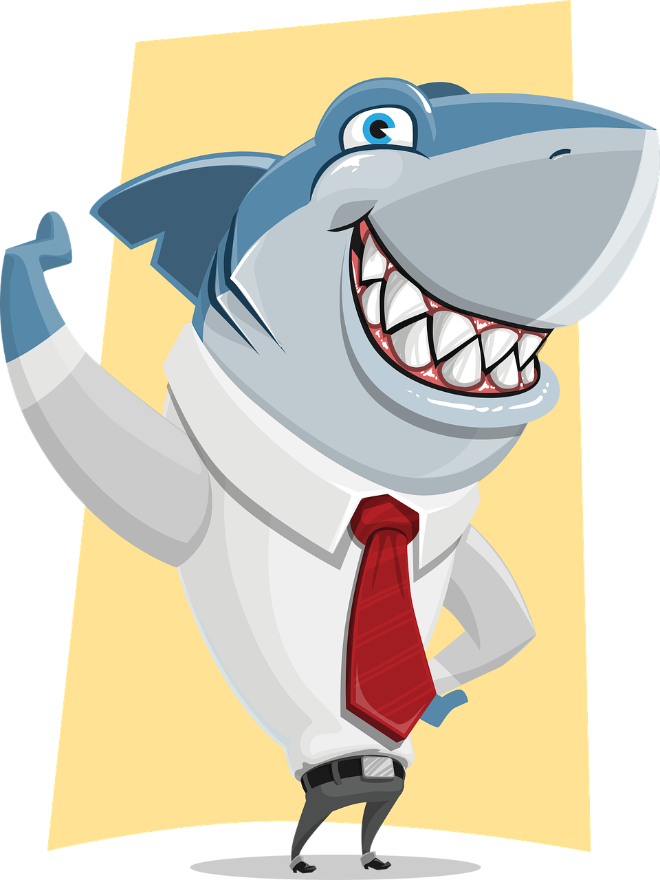 shark business corporate free photo