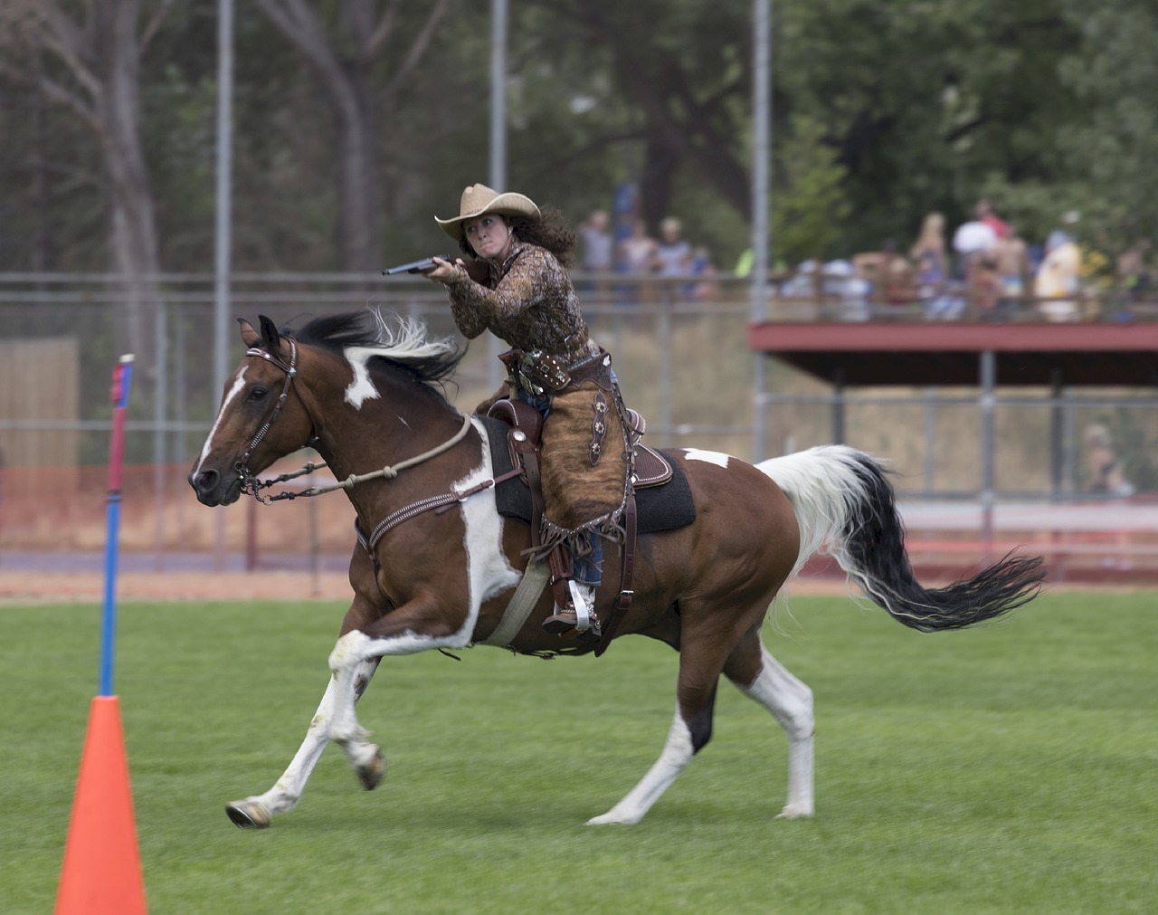 Download free photo of Sharpshooter, exhibition shooter, buffalo bill's ...