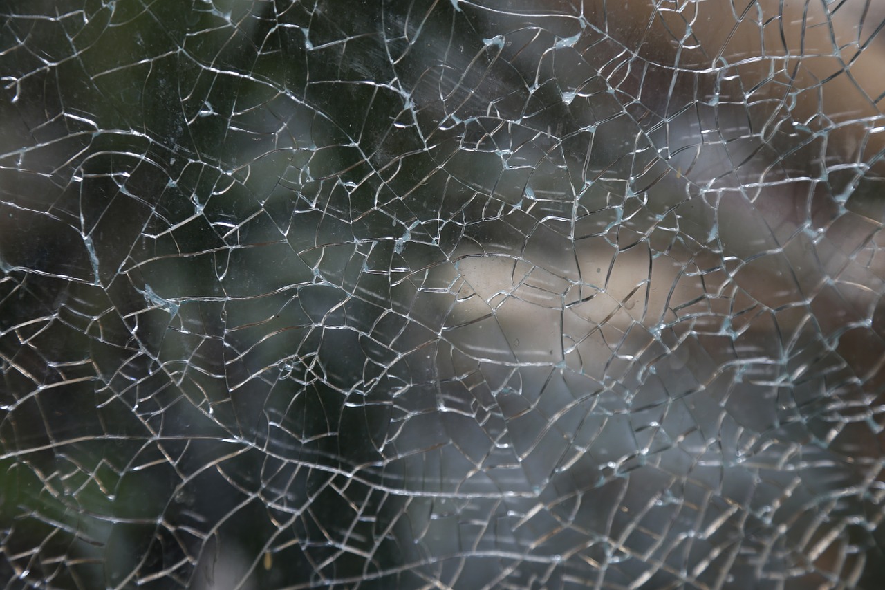 shattered glass texture broken free photo