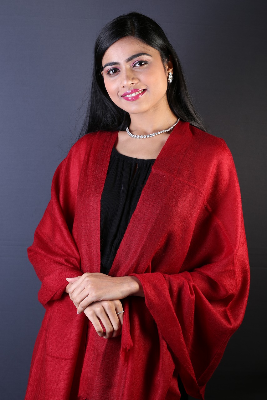 shawl  pashmina  fashion free photo