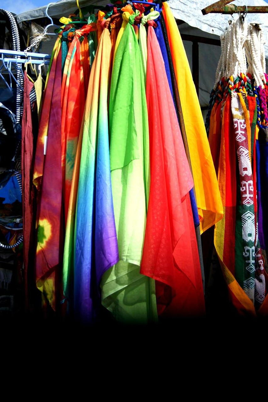 shawls fabric marketplace free photo