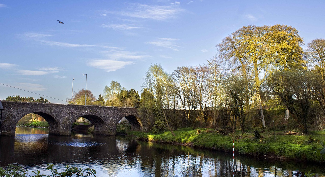 shaws bridge landscape free photo