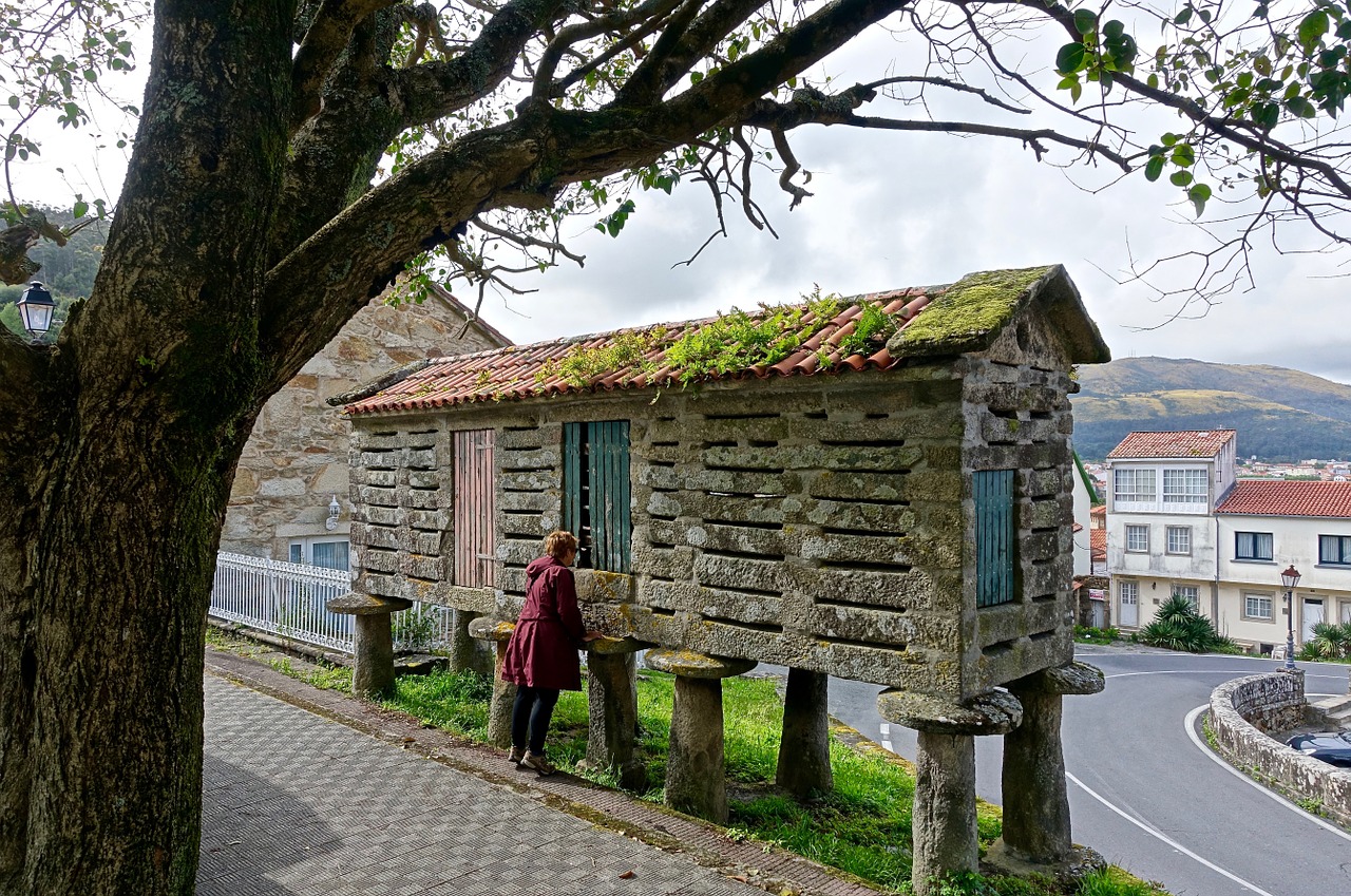 shed spain dry house free photo