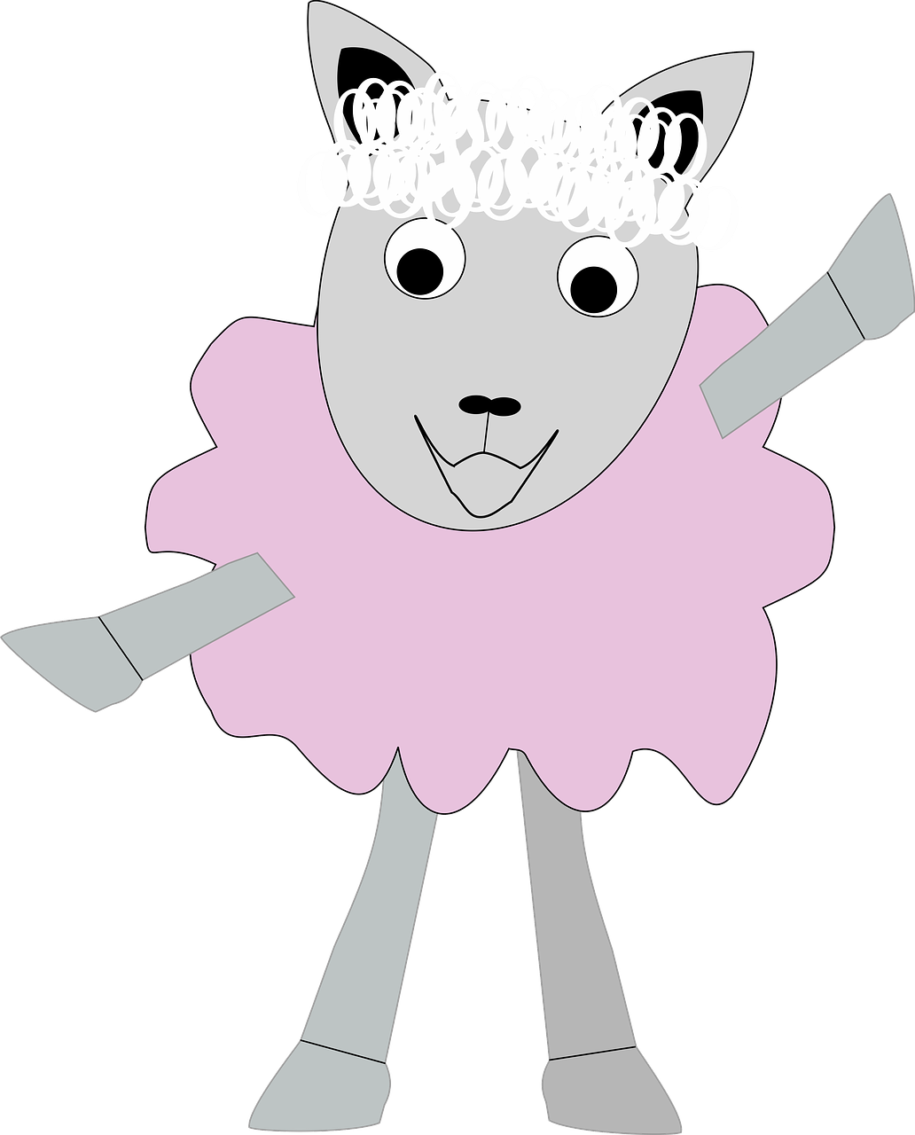 sheep lamb emoji free photo