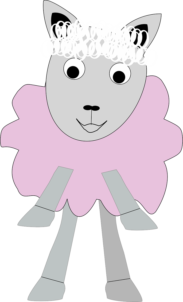 sheep lamb emoji free photo