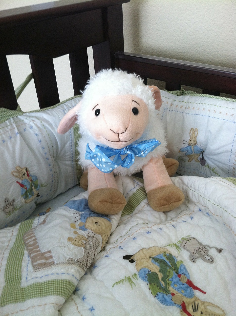 sheep baby toy free photo