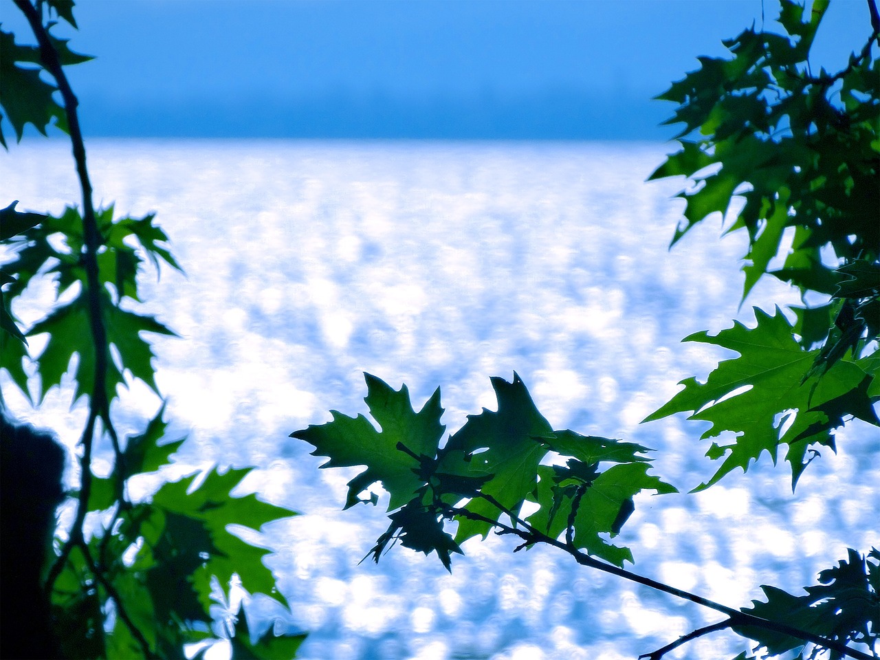 sheet lake greece free photo