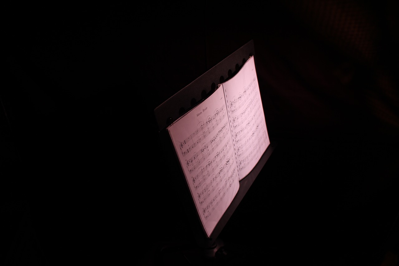 sheet music music 譜 free photo