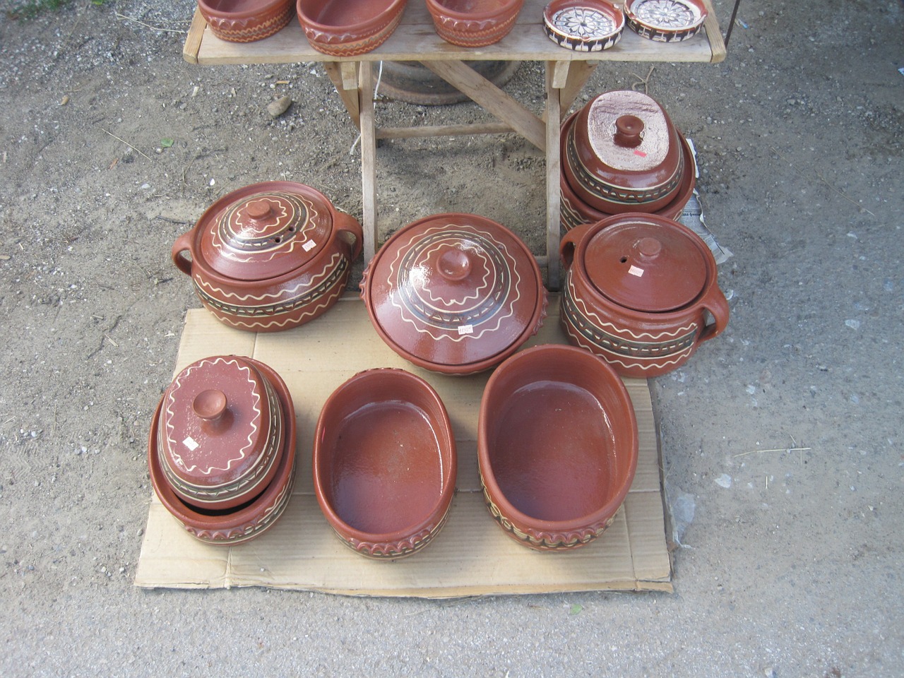 shells pots ceramic free photo