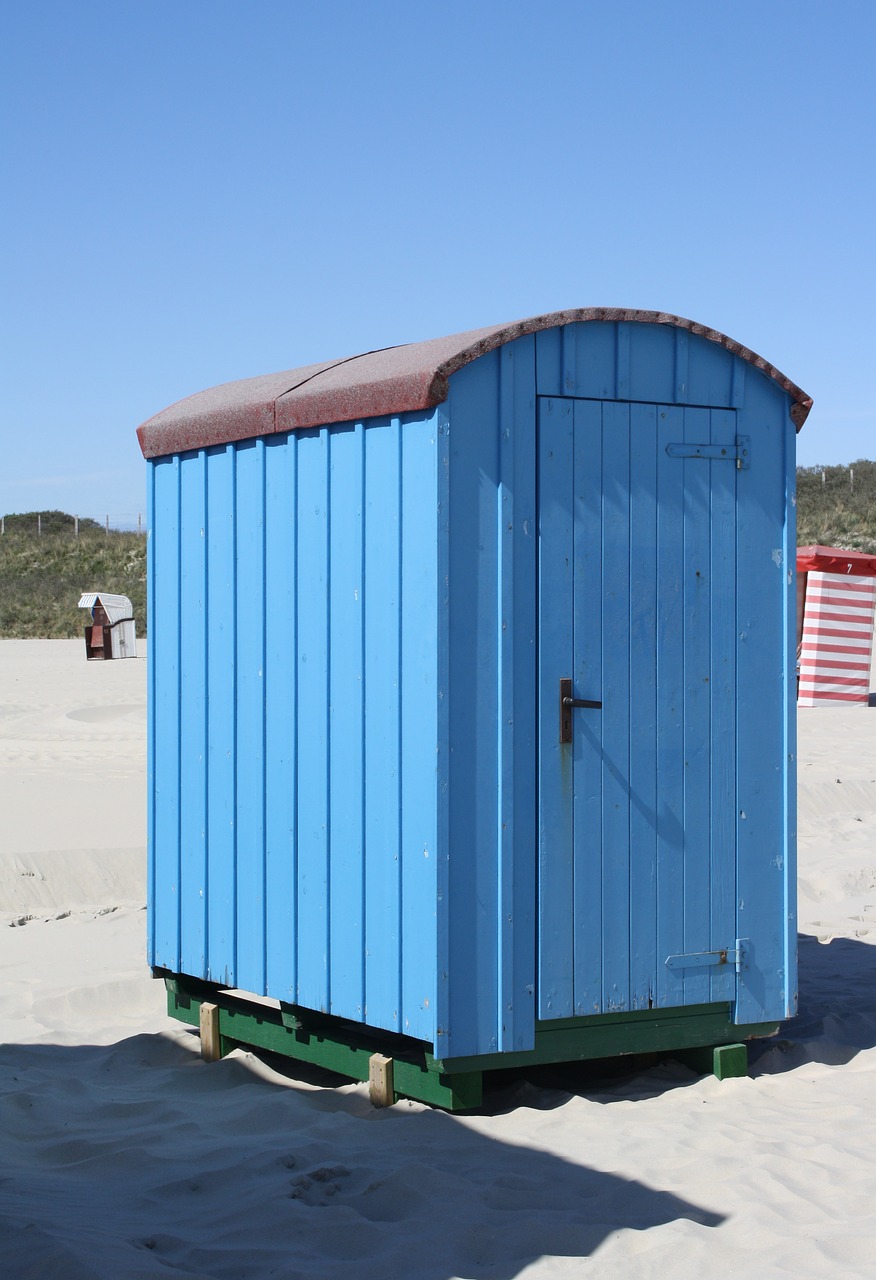 shelter beach sand free photo