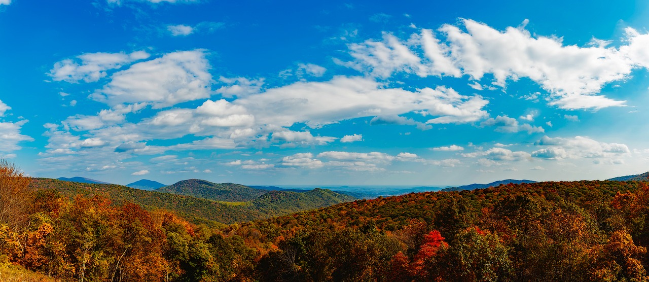 shenandoah valley virginia blue ridge free photo