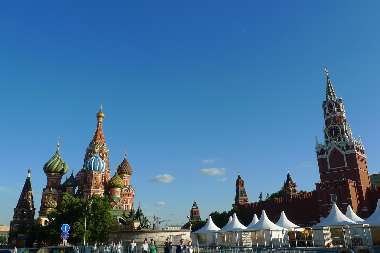 shengwaxiya cathedral kremlin construction free photo