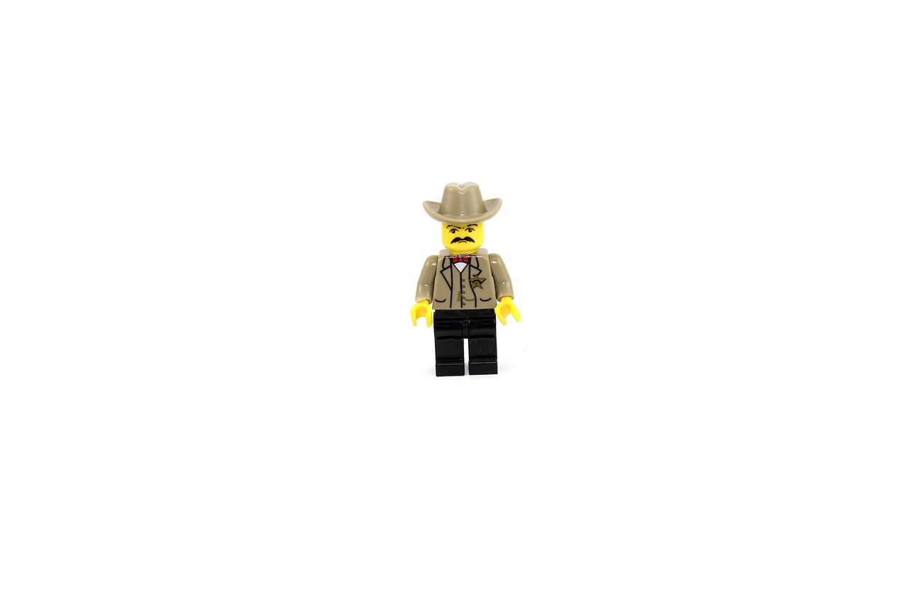 sheriff lego west free photo