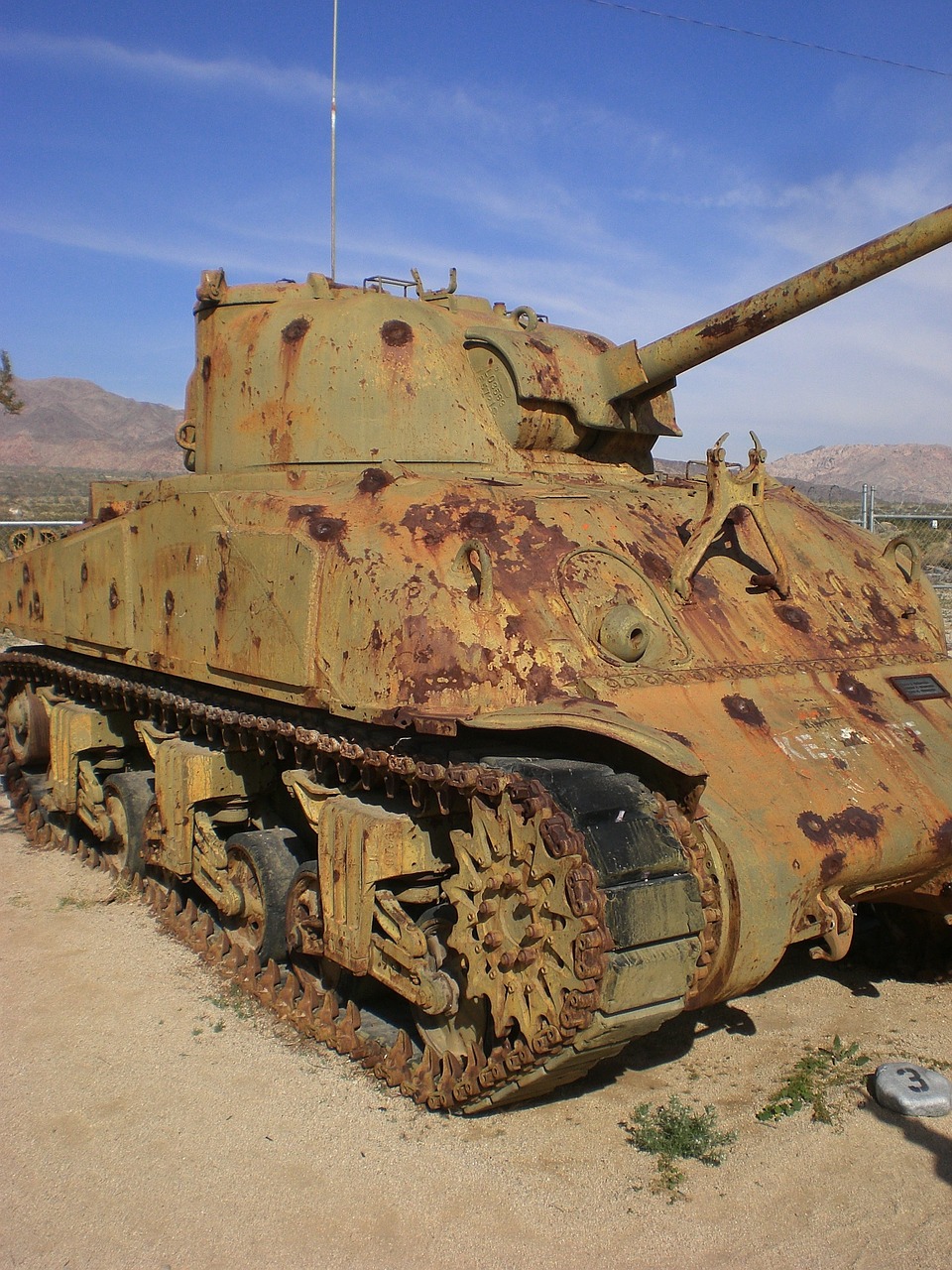 sherman tank military military vehicle free photo