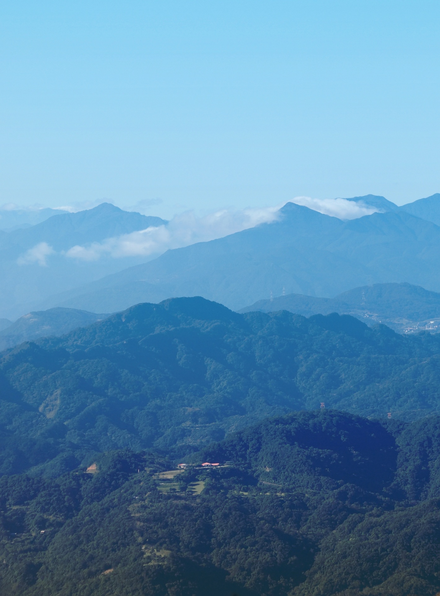 mountain scene shiding district new taipei free photo