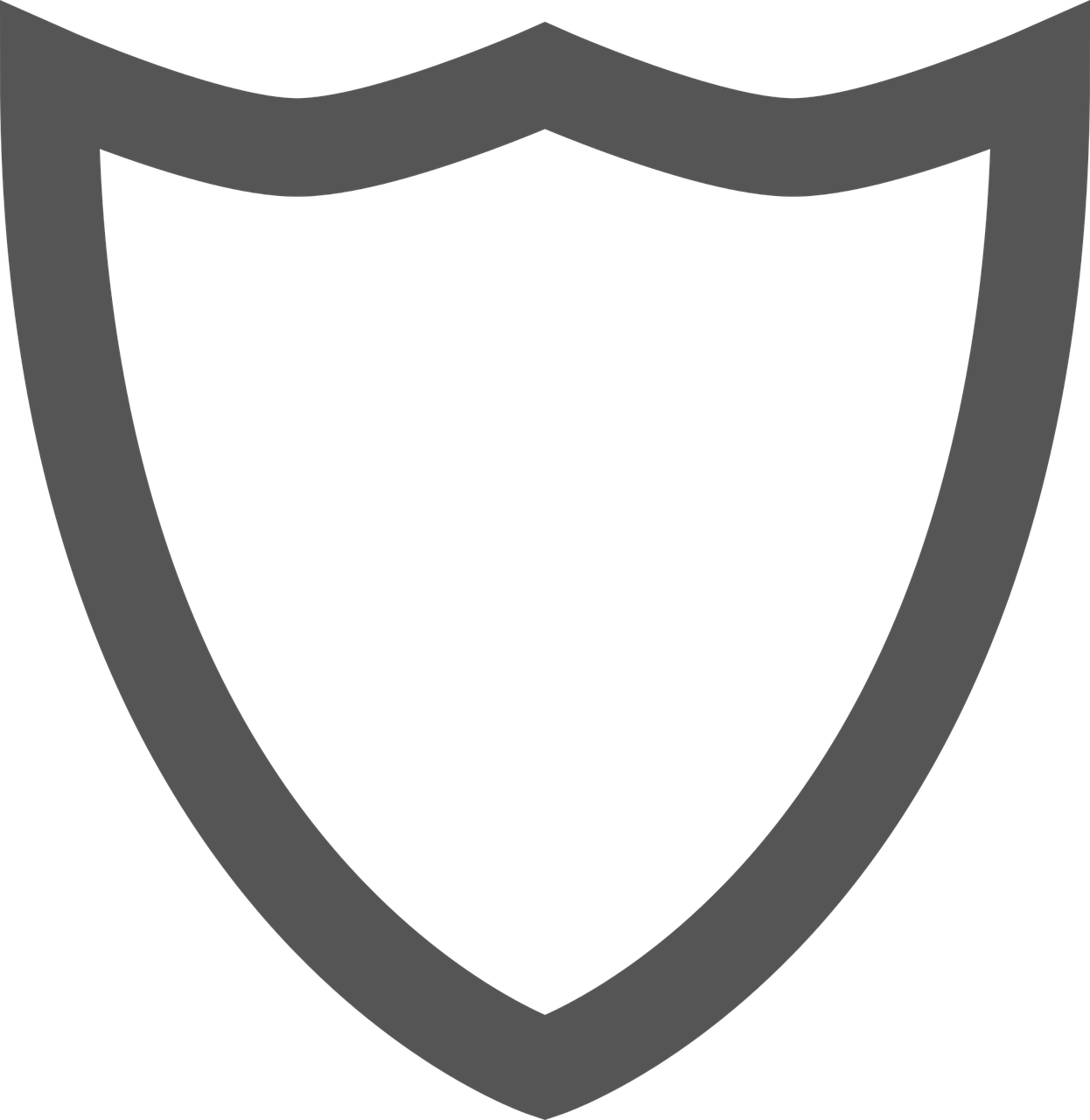 Security protection shield Royalty Free Vector Image
