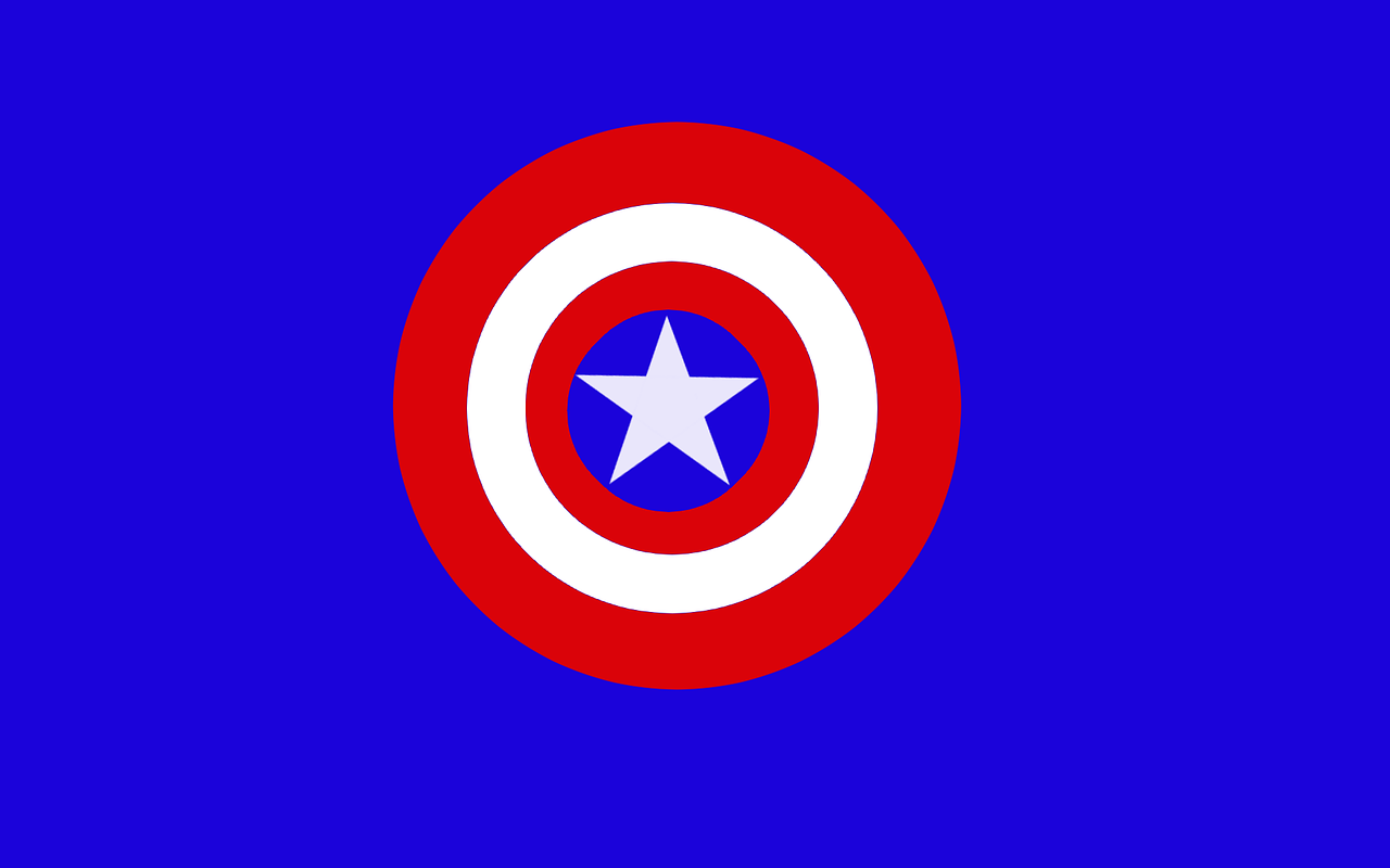 shield america captain america free photo