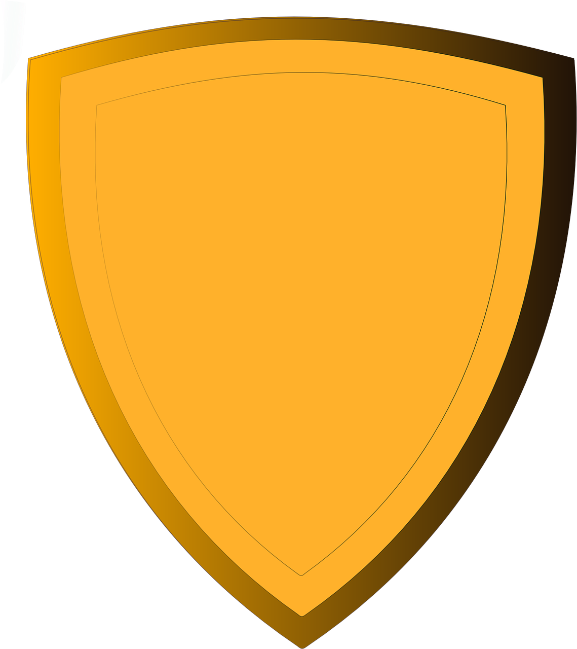 shield gold protect free photo