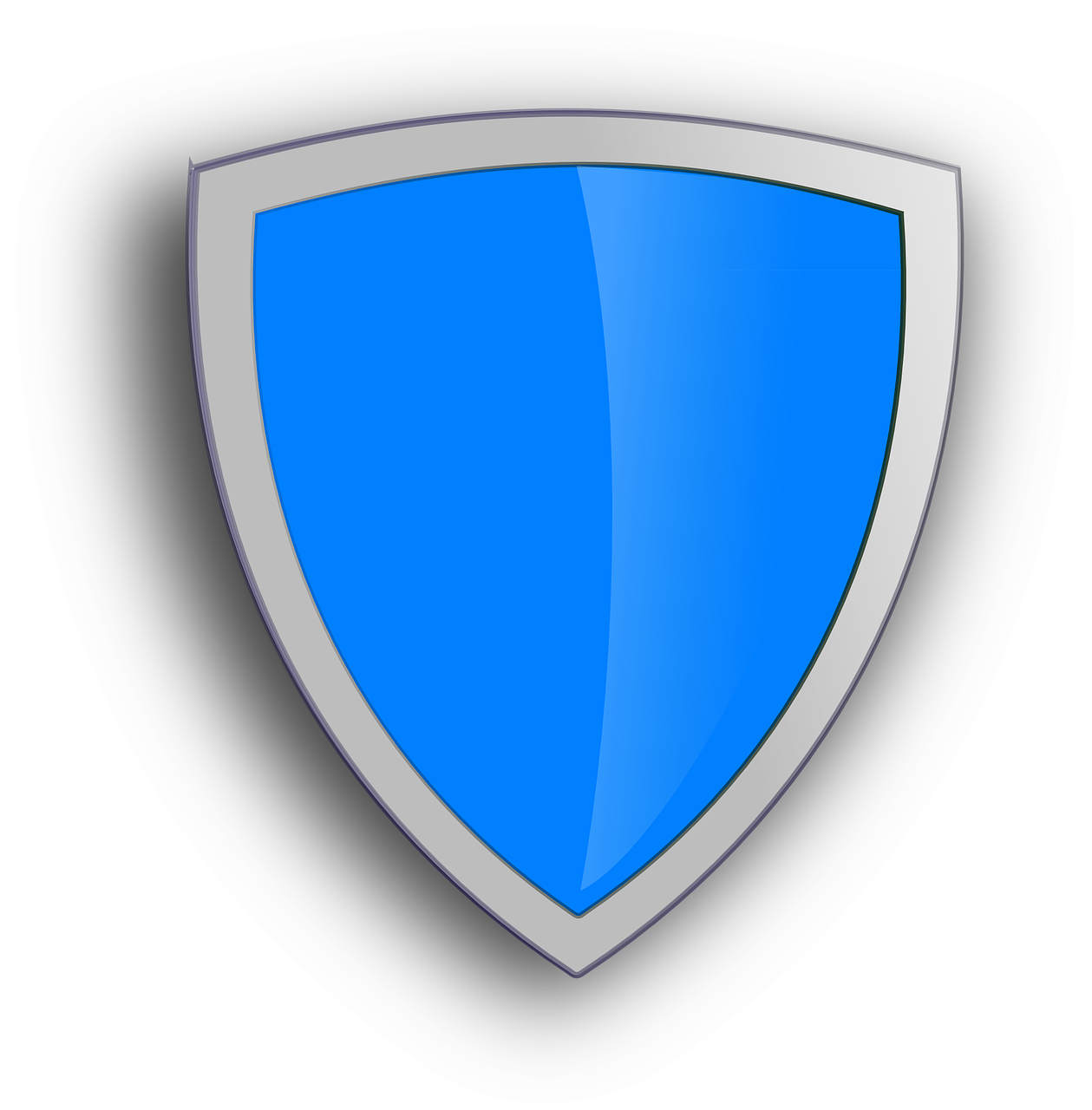 shield security blue free photo