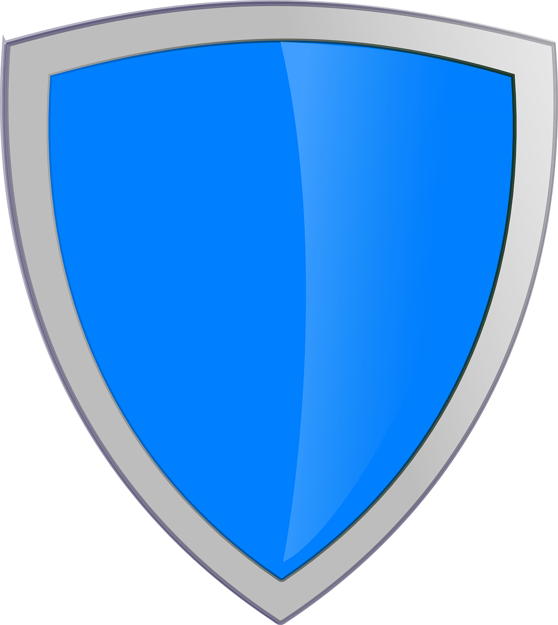 shield blue security free photo