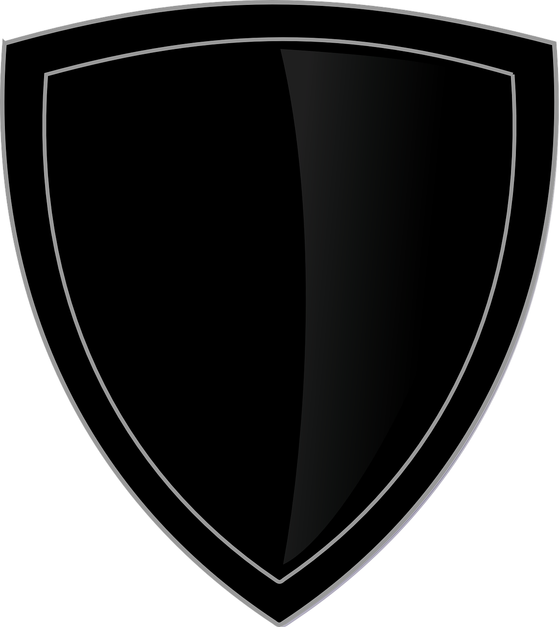 shield logo plain free photo