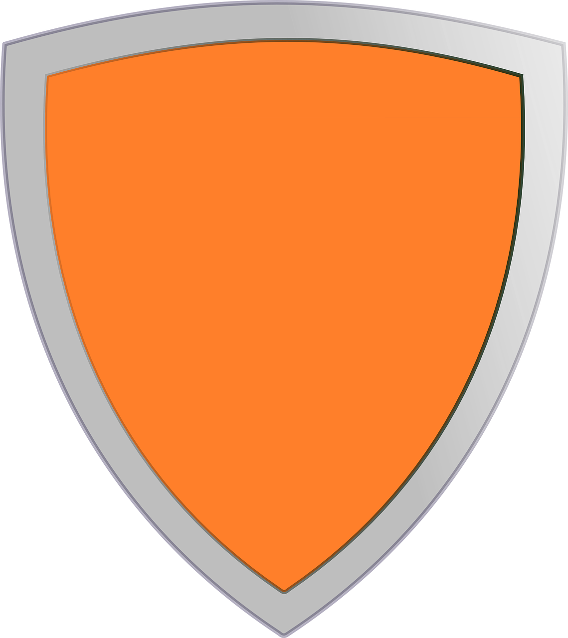 shield badge symbol free photo