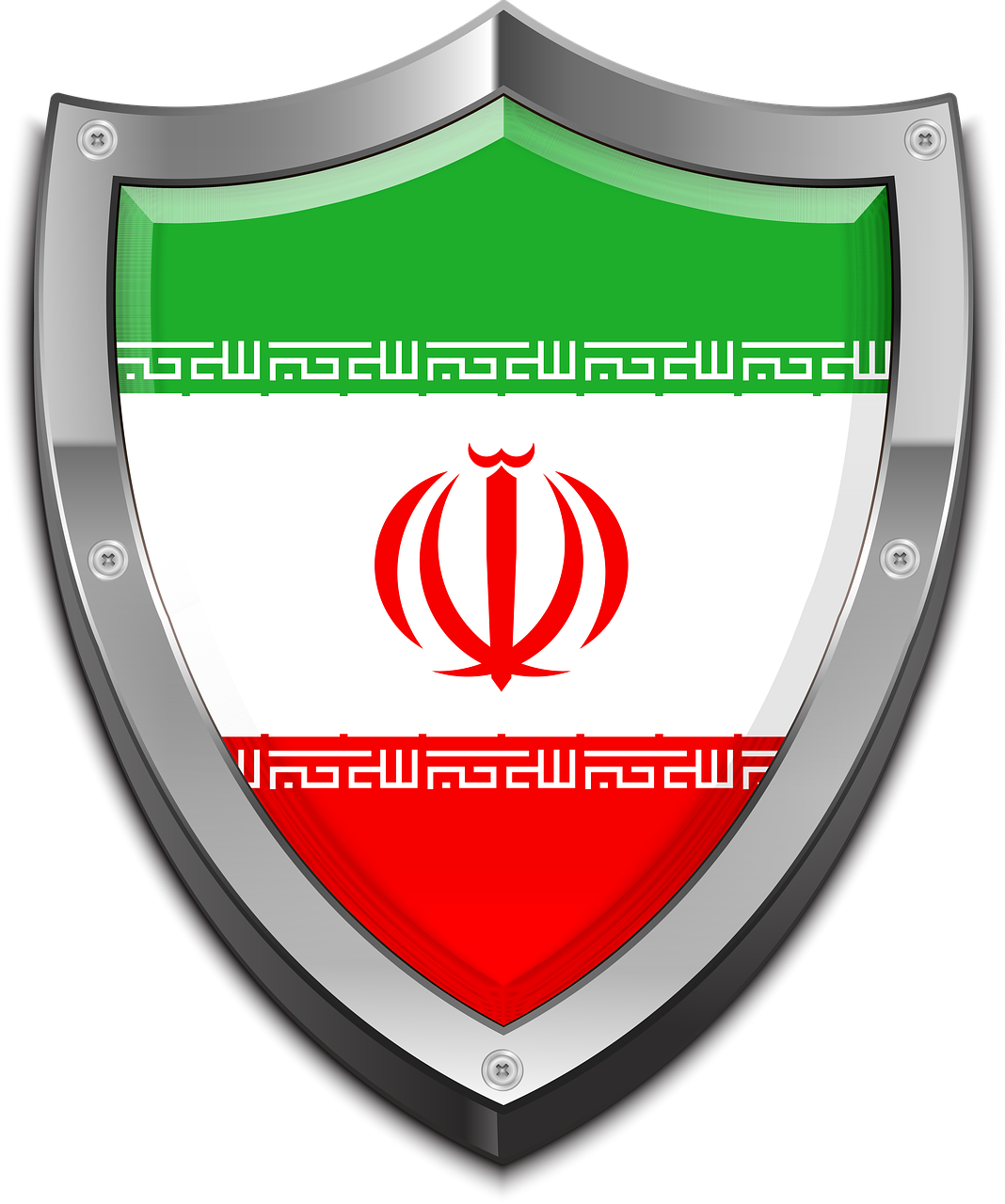 shield  iran  tajikistan free photo