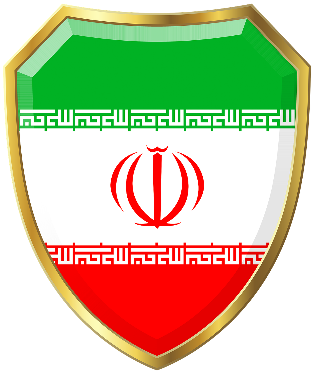 shield  iran  tajikistan free photo