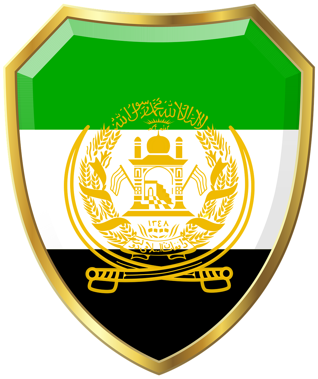 shield  iran  tajikistan free photo