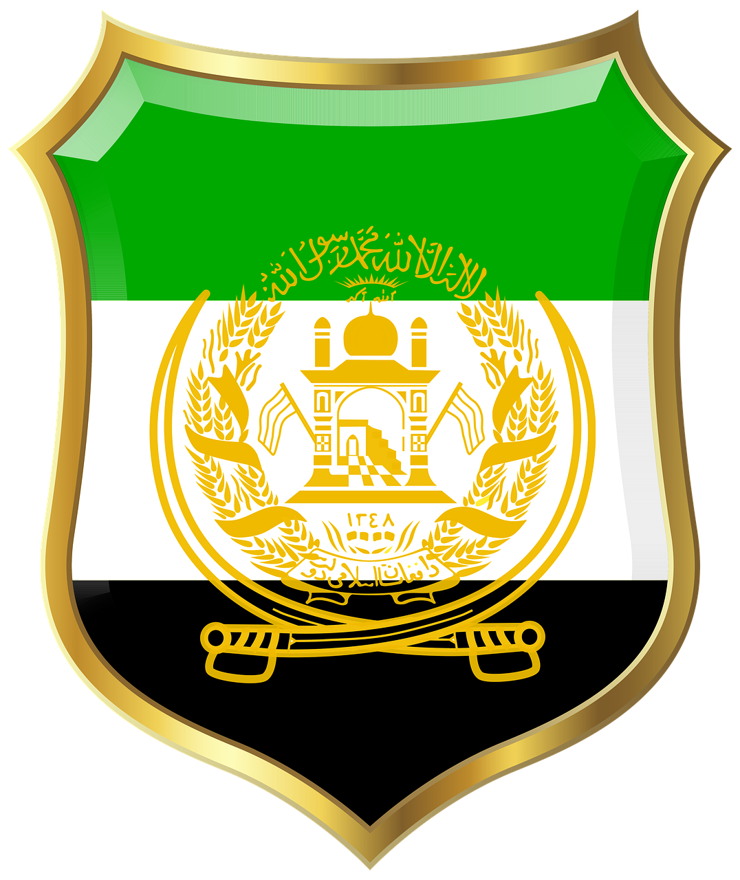 shield  iran  tajikistan free photo