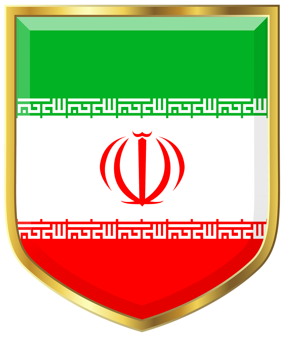 shield  iran  tajikistan free photo