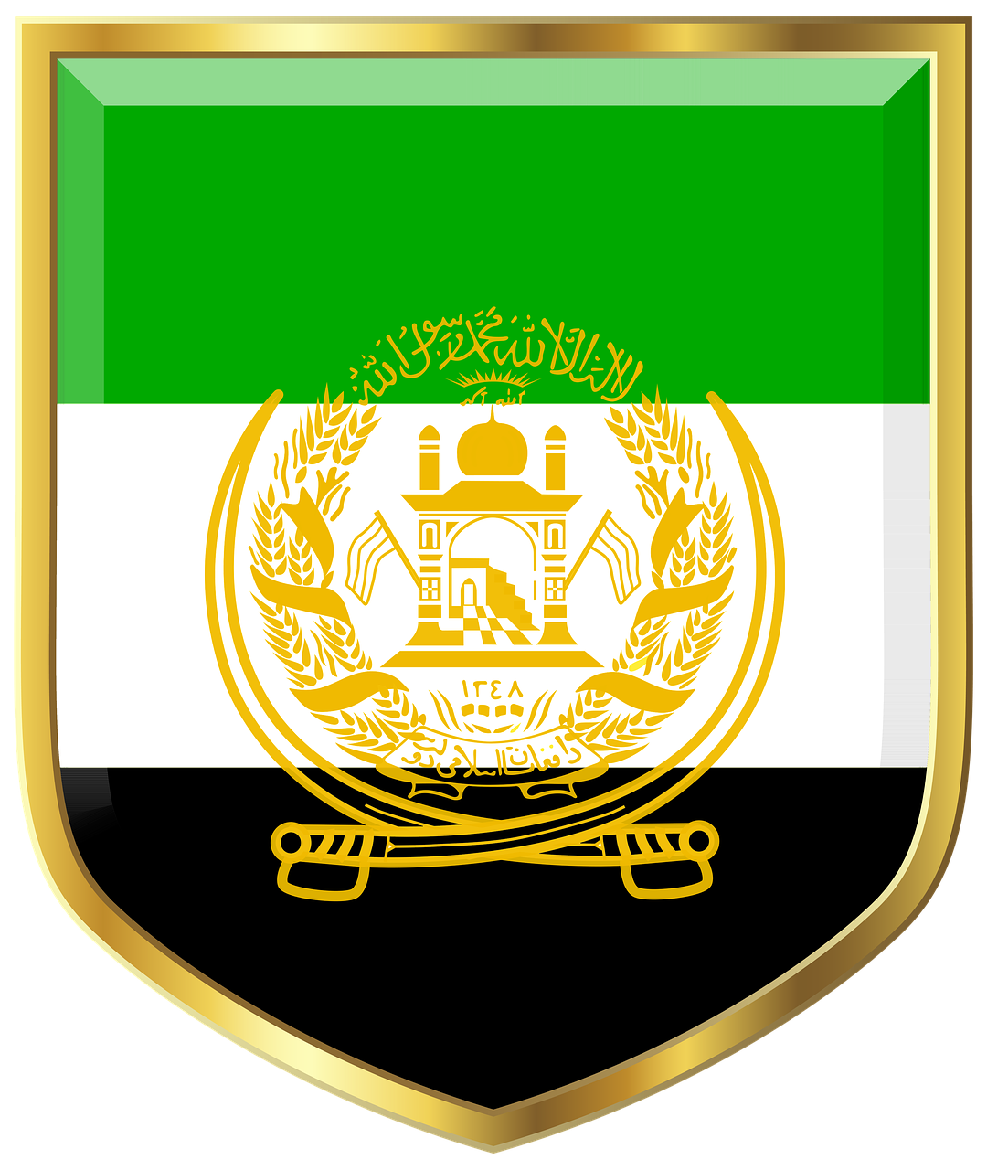 shield  iran  tajikistan free photo