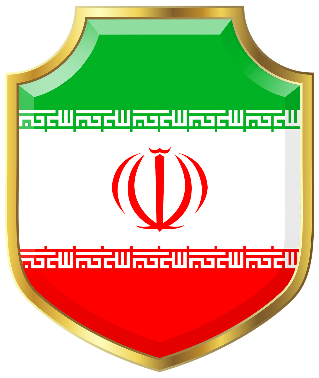 shield  iran  tajikistan free photo