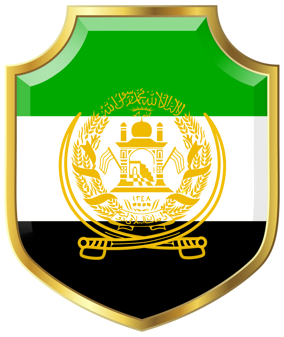 shield  iran  tajikistan free photo