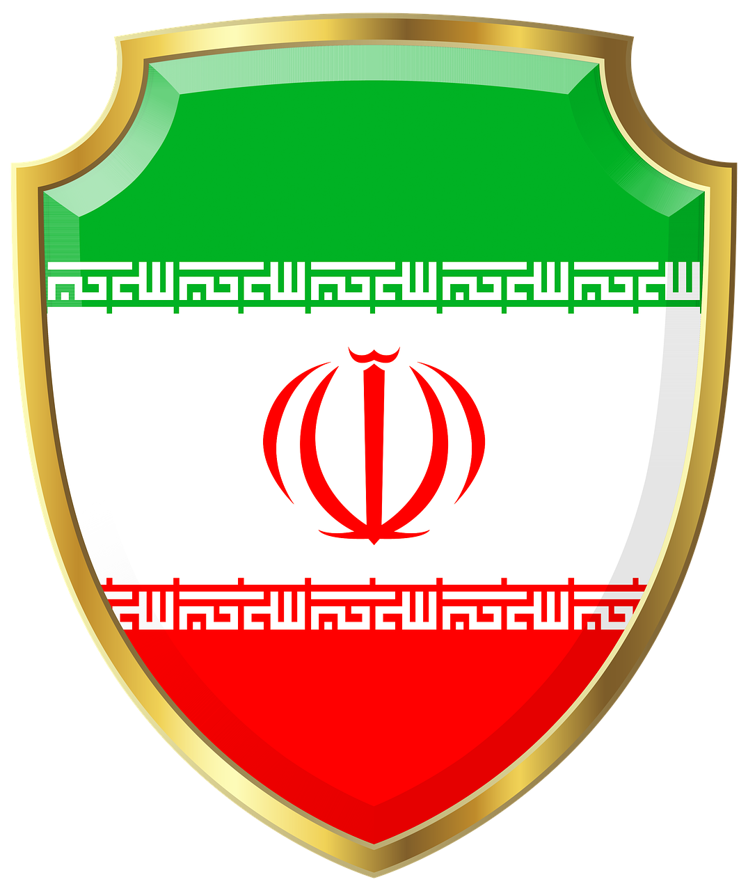 shield  iran  tajikistan free photo