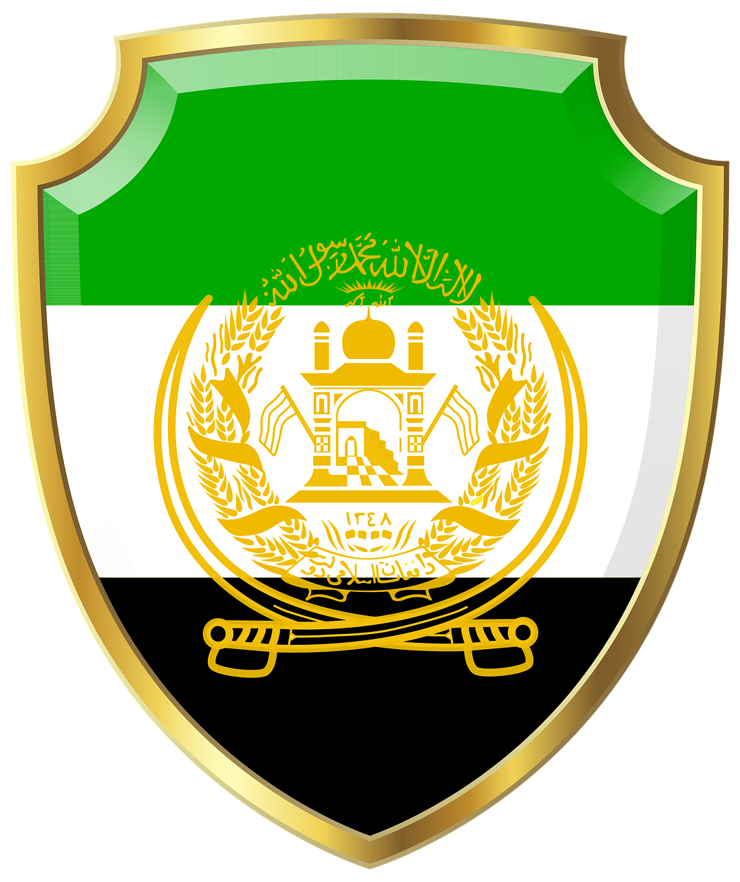 shield  iran  tajikistan free photo