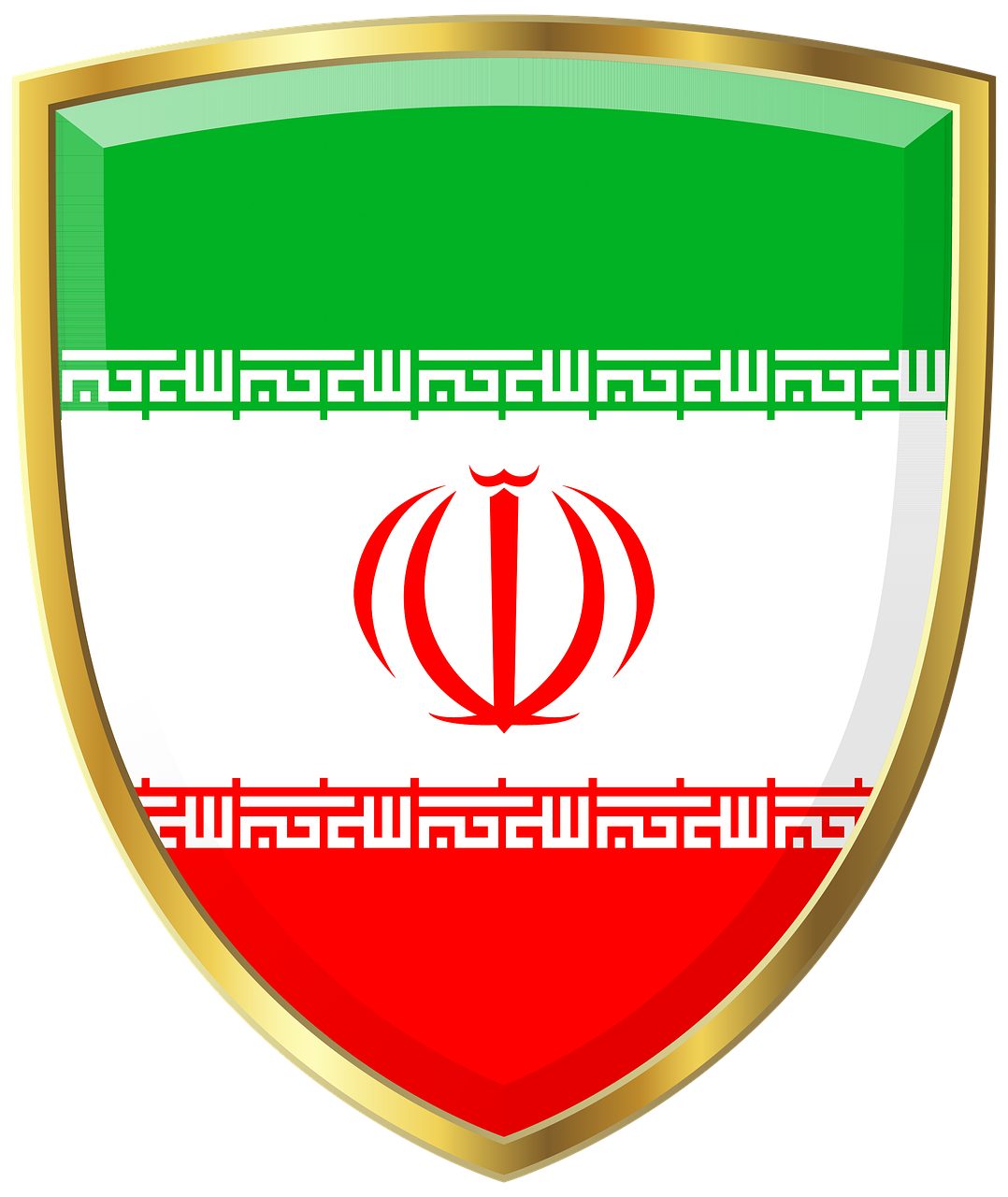 shield  iran  tajikistan free photo