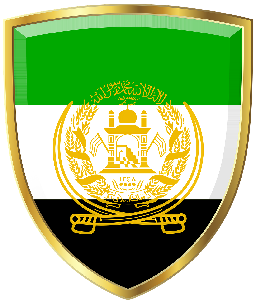 shield  iran  tajikistan free photo