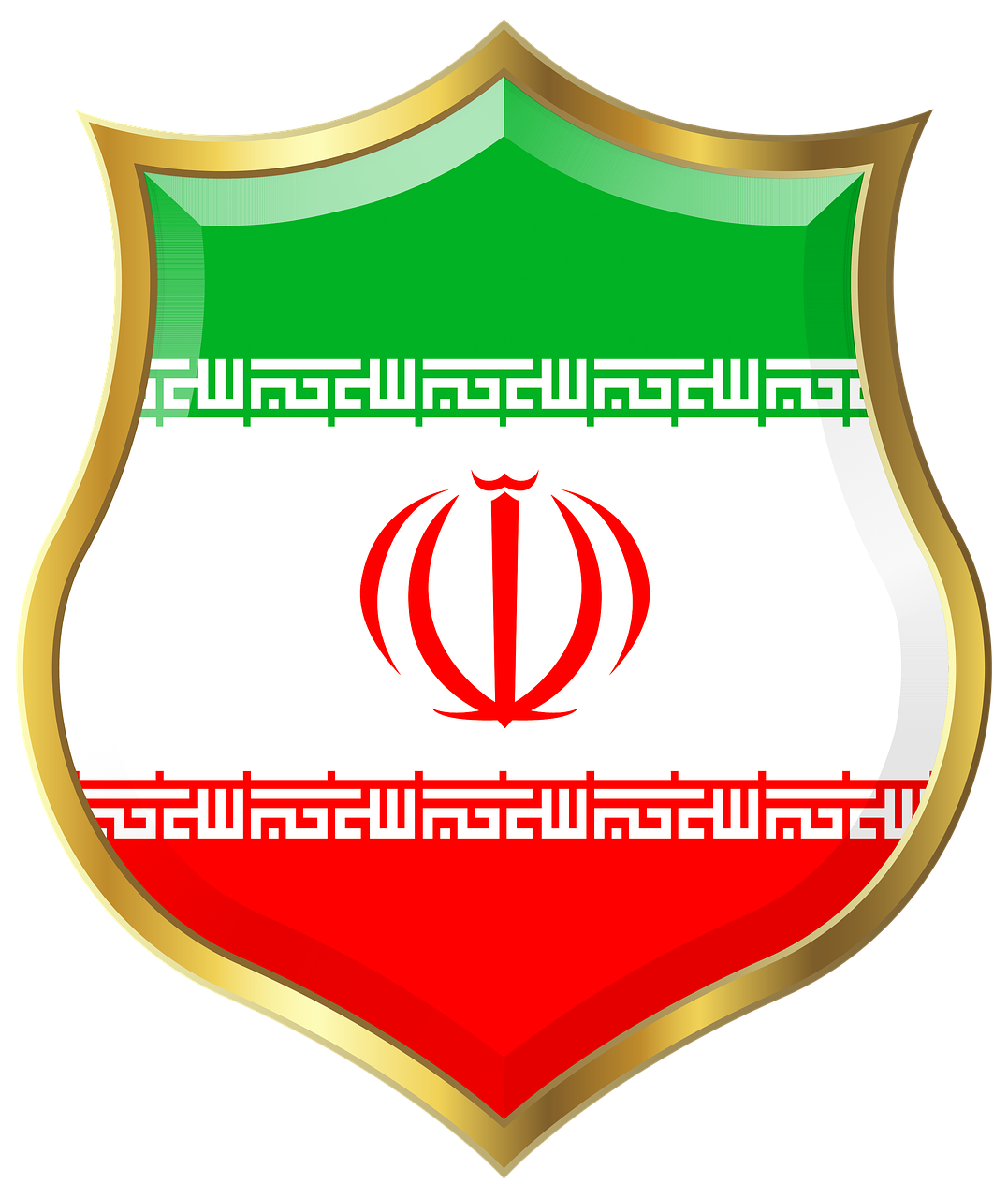 shield  iran  tajikistan free photo