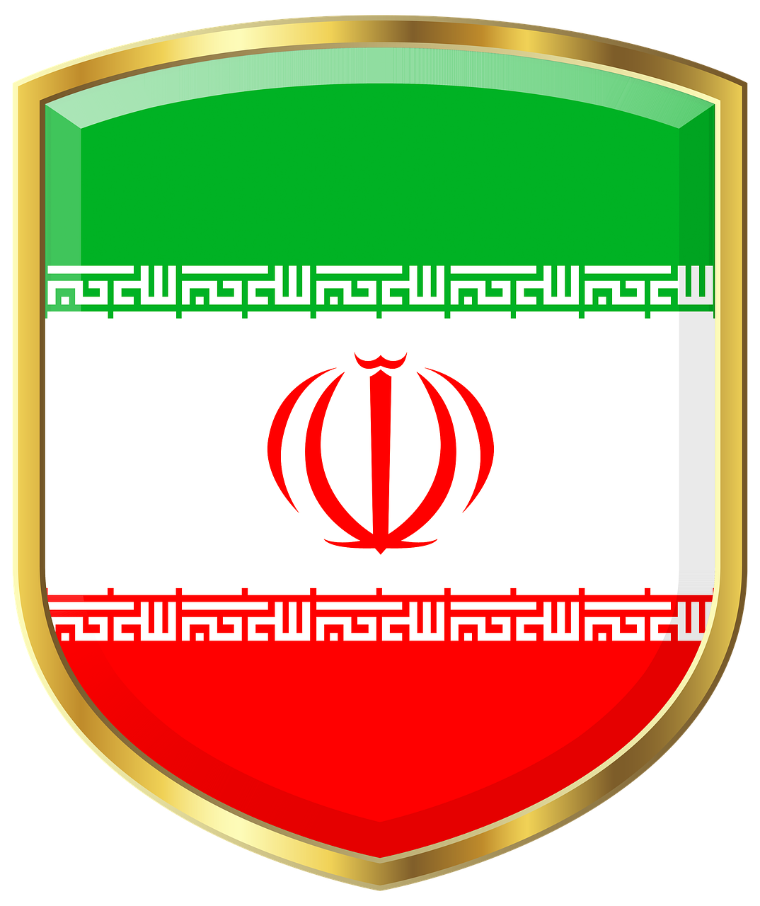 shield  iran  tajikistan free photo