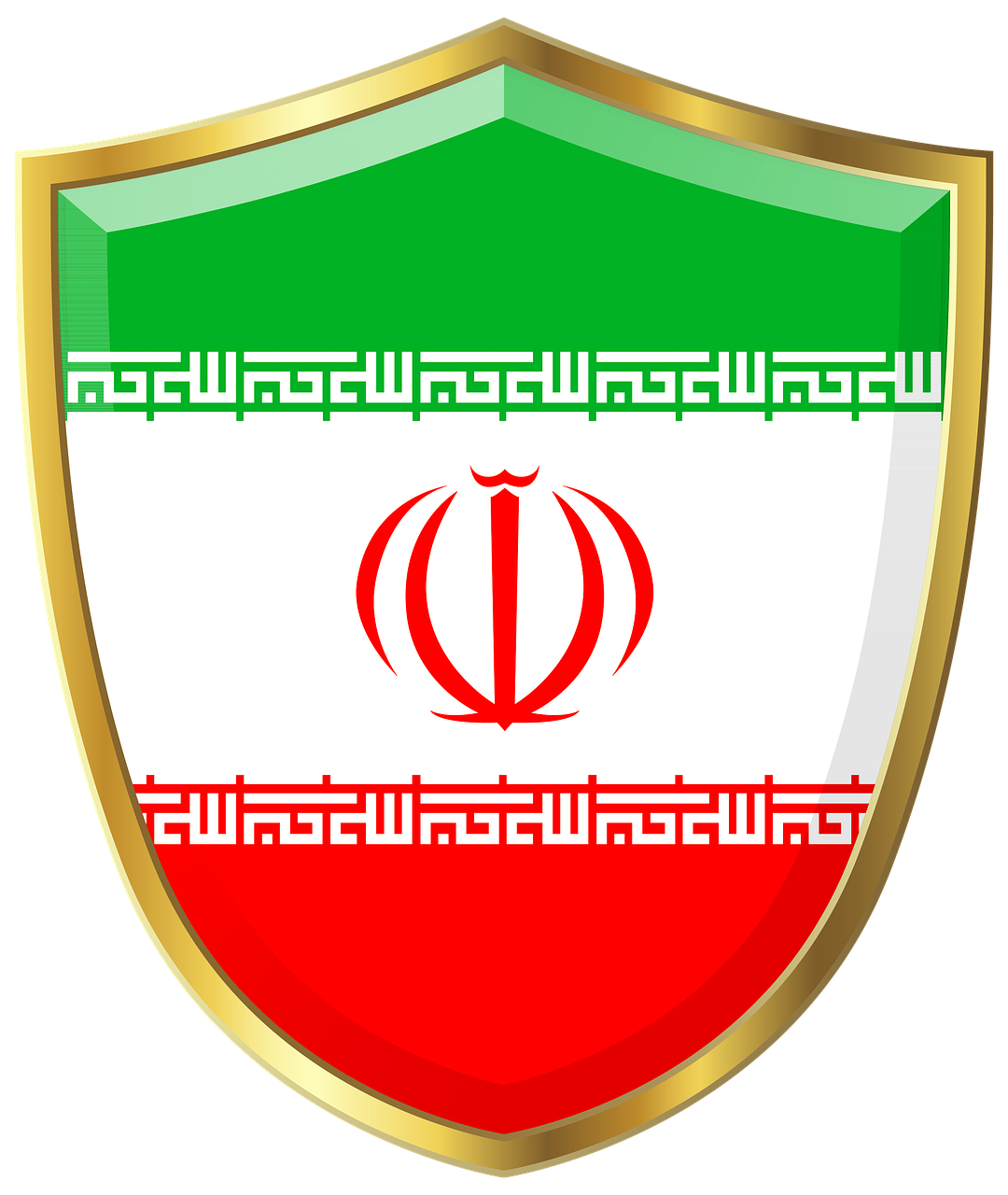 shield  iran  tajikistan free photo