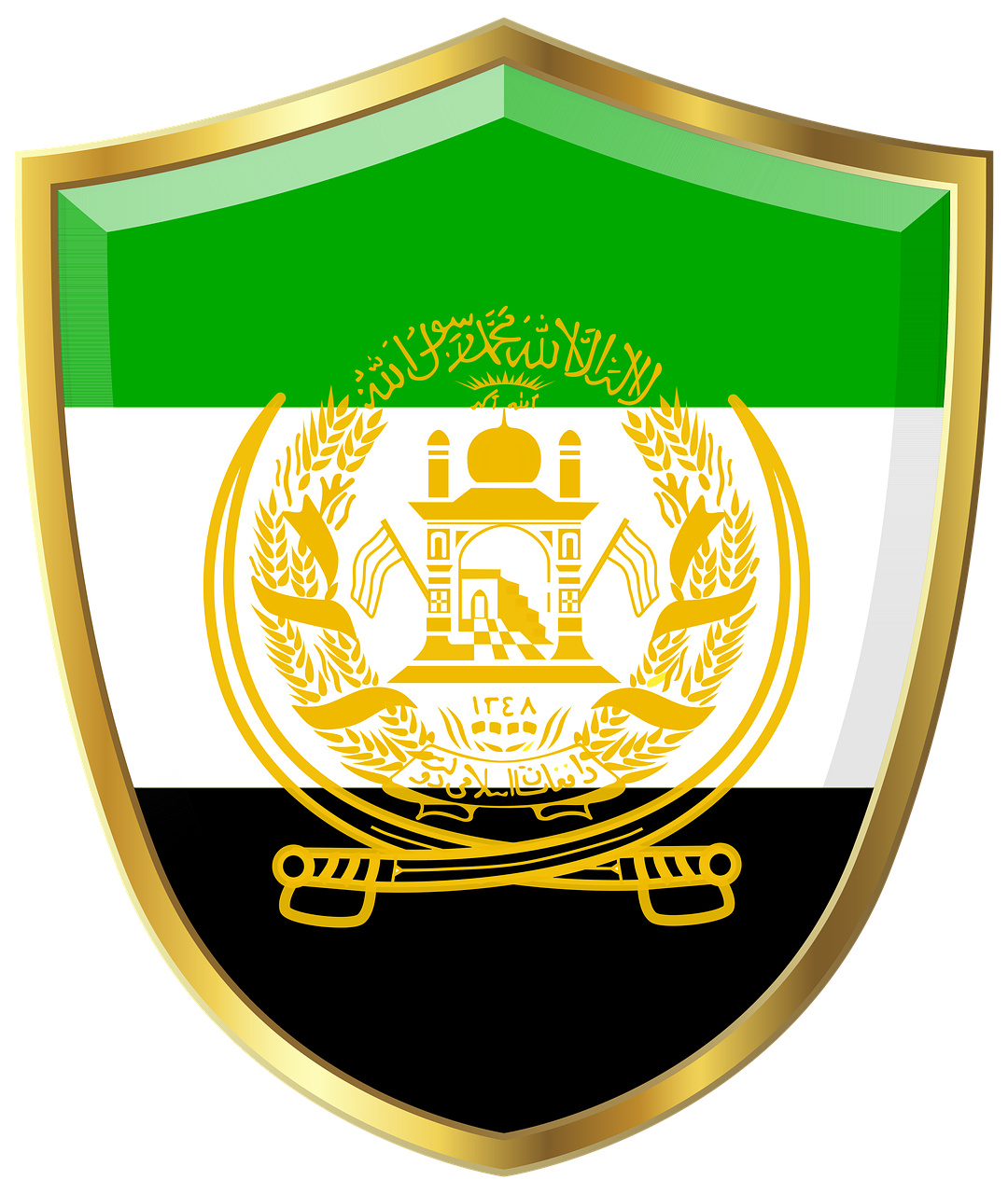 shield  iran  tajikistan free photo