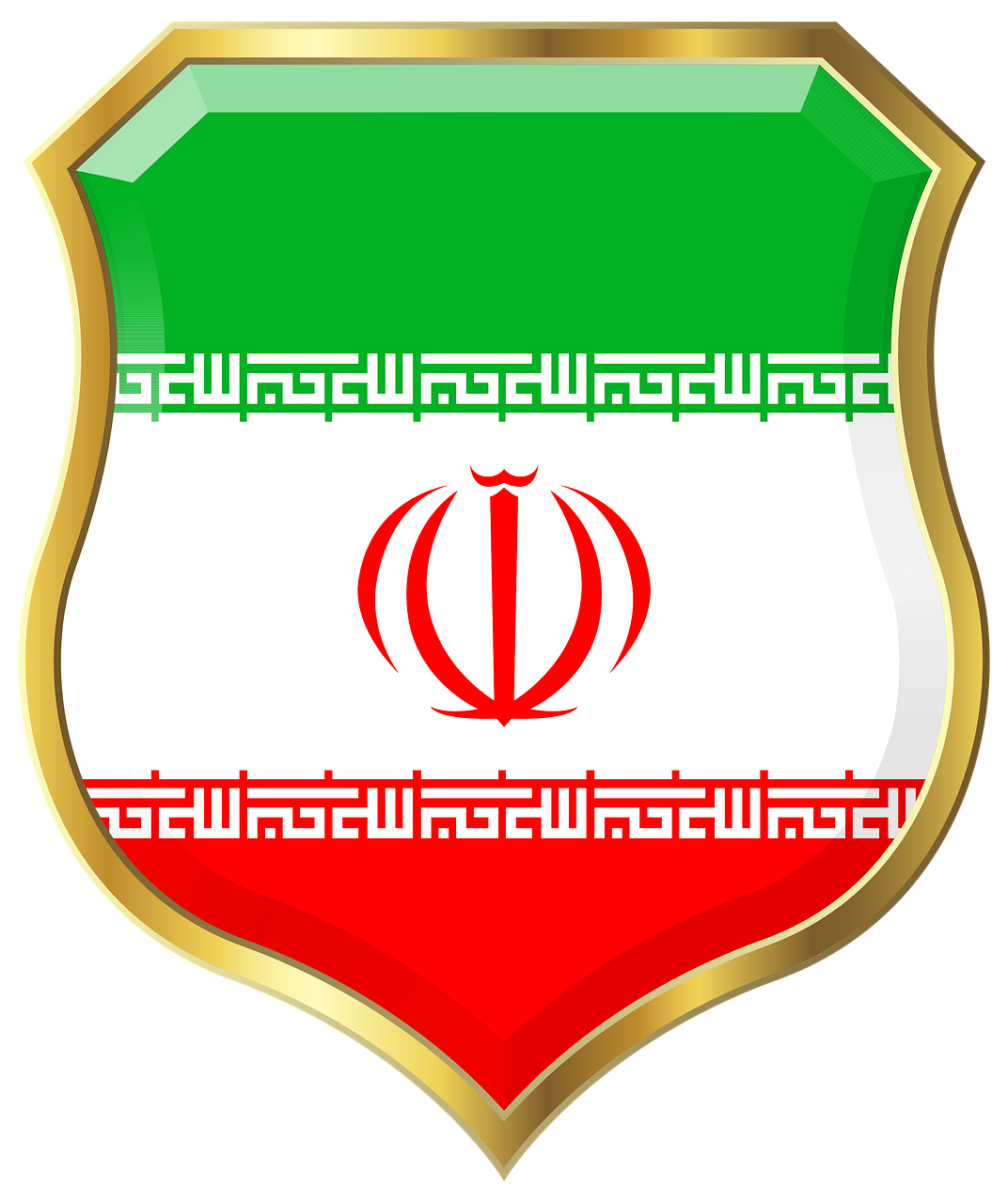 shield  iran  tajikistan free photo