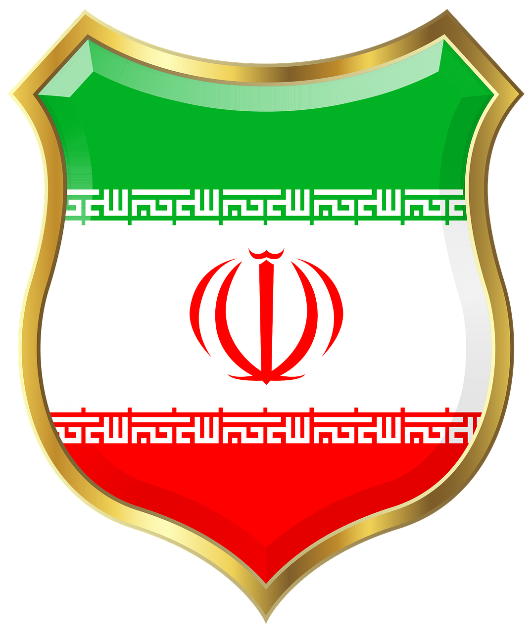 shield  iran  tajikistan free photo