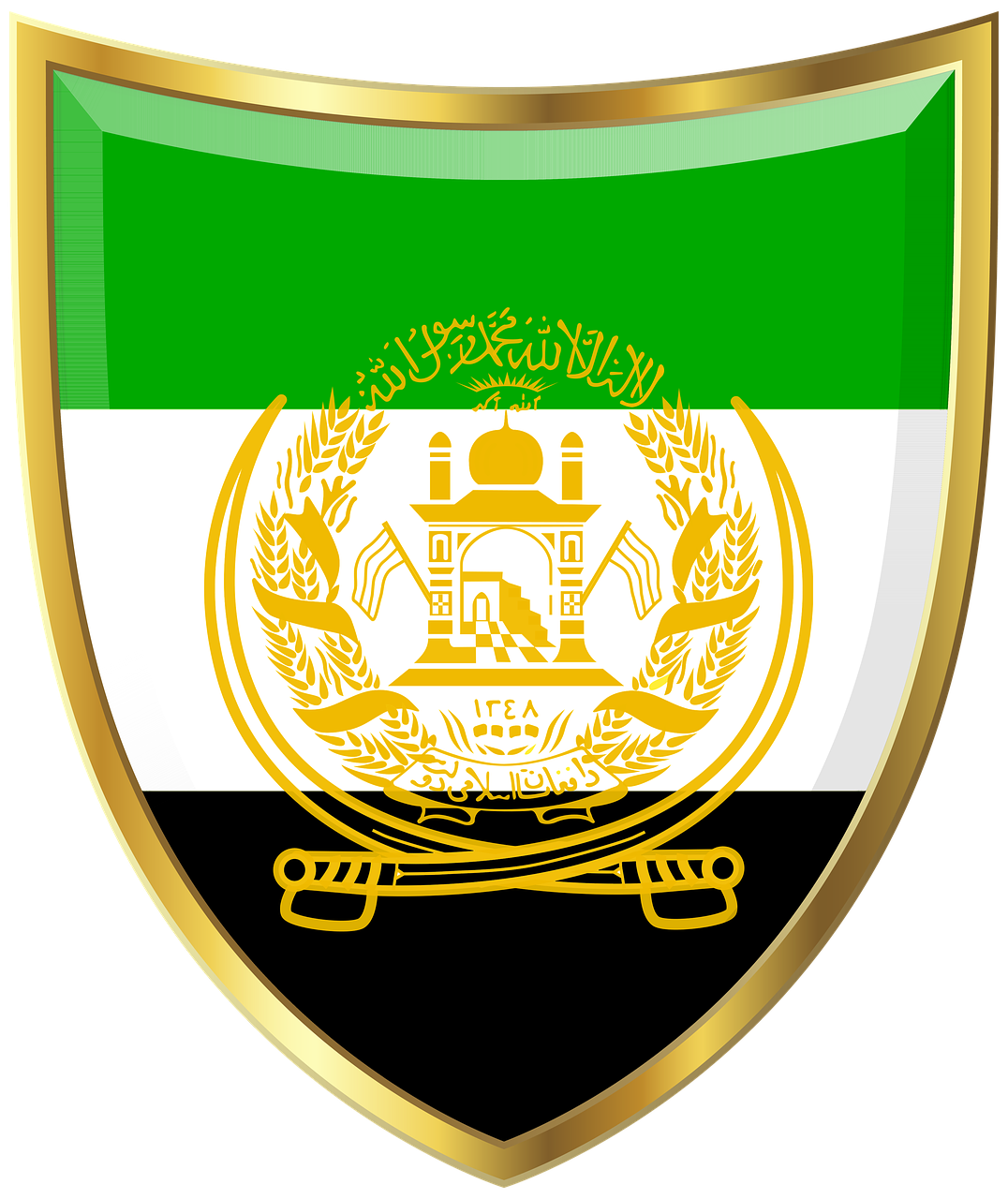 shield  iran  tajikistan free photo