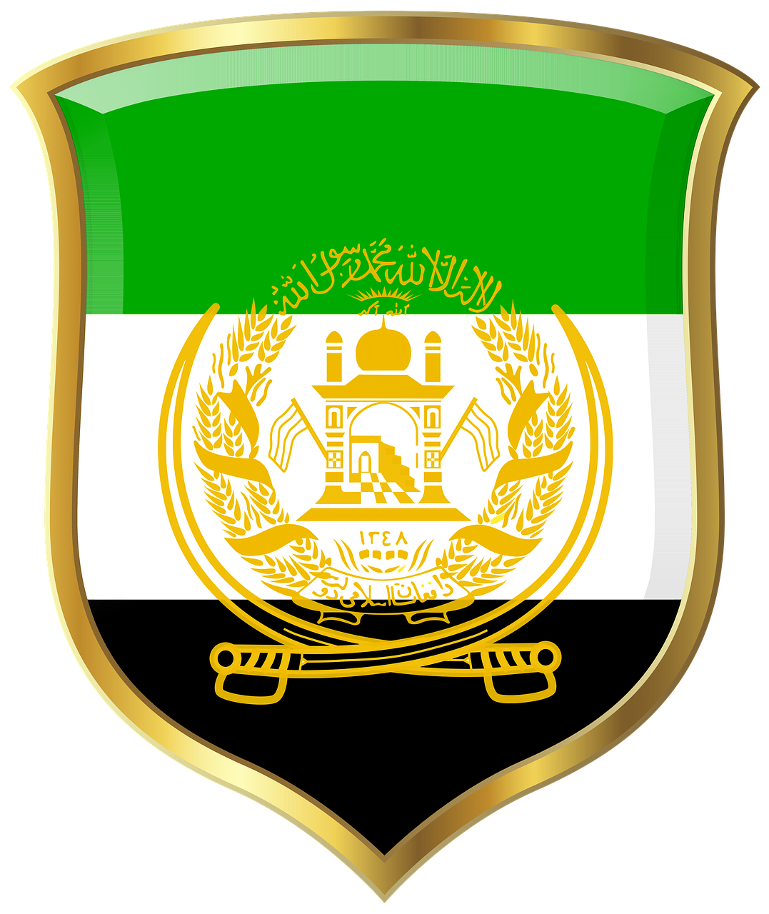 shield  iran  tajikistan free photo